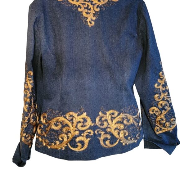 Vintage Denim Jacket Spirit by Coldwater Creek - Picture 3 of 5